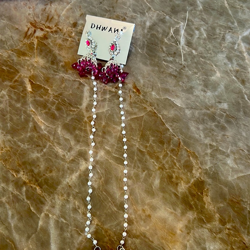 Earrings / authentic KASHMIRi style light weight